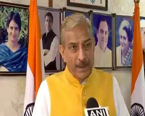 कांग्रेस MP प्रमोद तिवारी ने कहा, भाजपा और आप दोनों किसान विरोधी कांग्रेस MP प्रमोद तिवारी ने कहा, भाजपा और आप दोनों किसान विरोधी