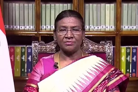 राष्ट्रपति मुर्मू 24 मार्च से Odisha के दो दिवसीय आधिकारिक दौरे पर आएंगे राष्ट्रपति मुर्मू 24 मार्च से Odisha के दो दिवसीय आधिकारिक दौरे पर आएंगे