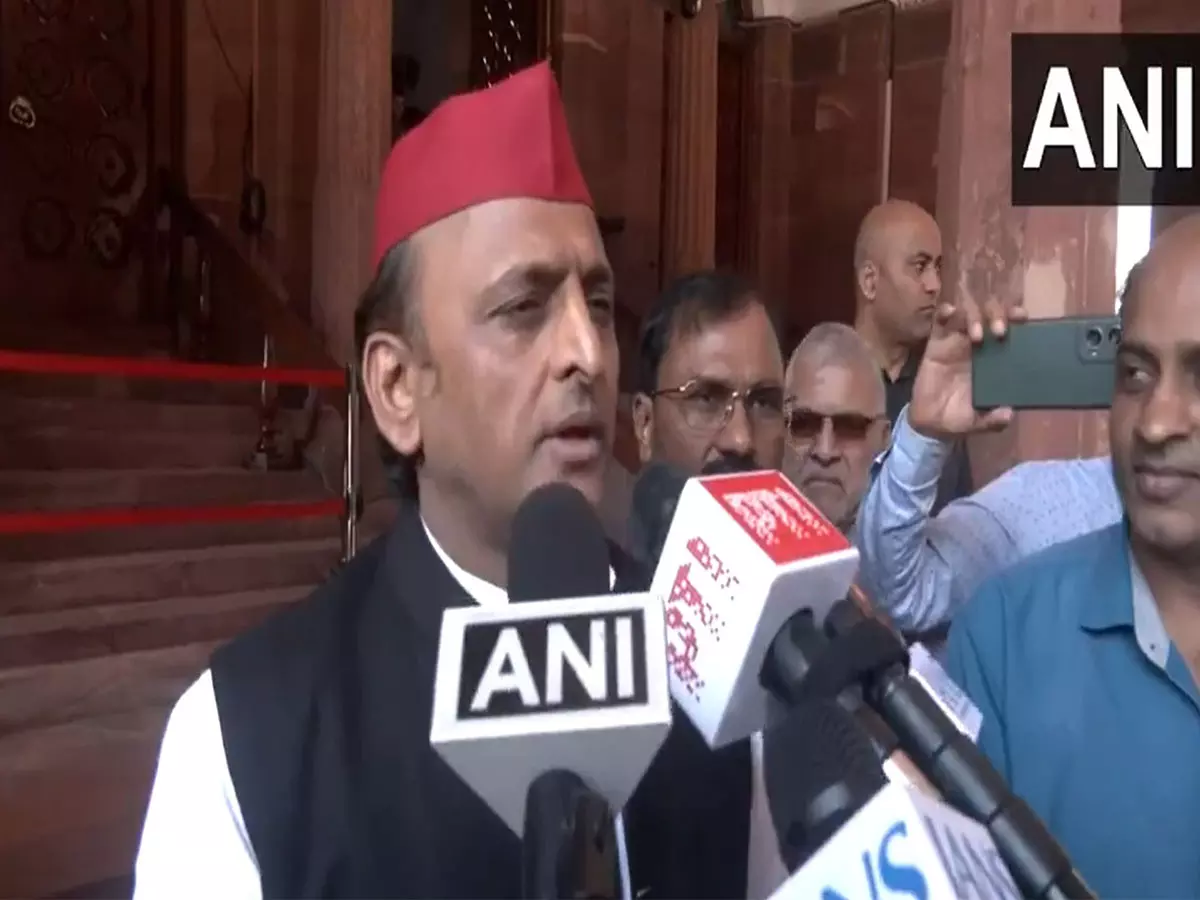भाजपा को किसानों की परवाह नहीं: सपा प्रमुख Akhilesh Yadav भाजपा को किसानों की परवाह नहीं: सपा प्रमुख Akhilesh Yadav