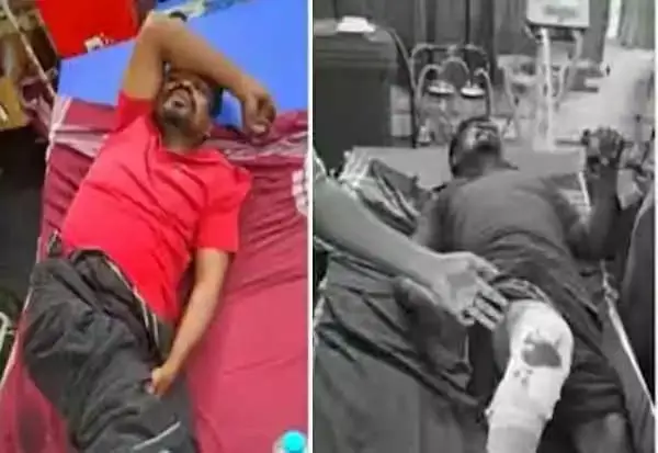 कुड्डालोर में भाग रहे चोर पर पुलिस ने चलाई गोली कुड्डालोर में भाग रहे चोर पर पुलिस ने चलाई गोली