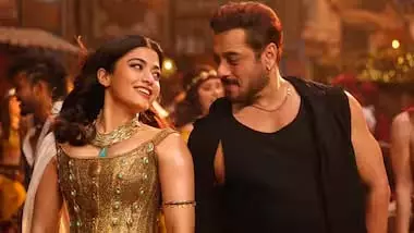 Sikandar Movie : जानें कैसे शूट हुआ सिकंदर नाचे गाना Sikandar Movie : जानें कैसे शूट हुआ सिकंदर नाचे गाना