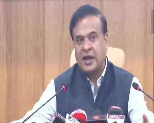 असम के मुख्यमंत्री 20 से 23 मार्च तक डिब्रूगढ़ का करेंगे दौरा असम के मुख्यमंत्री 20 से 23 मार्च तक डिब्रूगढ़ का करेंगे दौरा