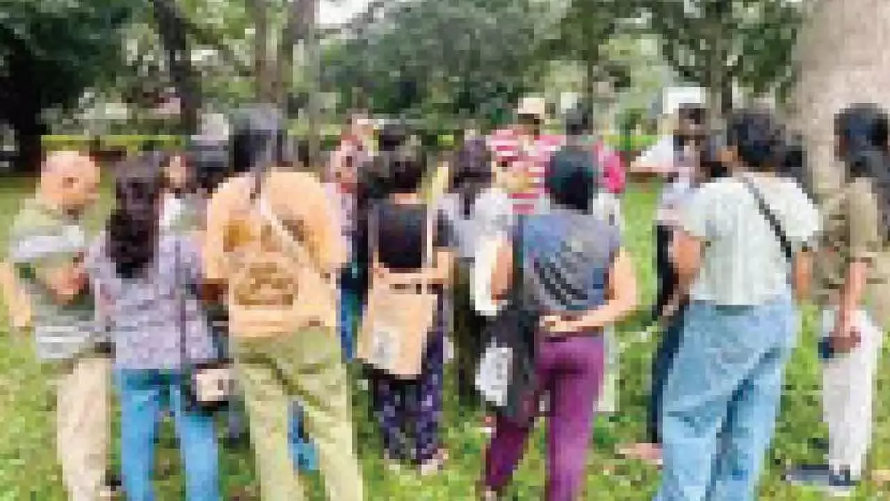 Karnataka: लालबाग-कब्बन पार्क में सुरक्षा बढ़ाने के लिए अतिरिक्त पुलिस तैनाती Karnataka: लालबाग-कब्बन पार्क में सुरक्षा बढ़ाने के लिए अतिरिक्त पुलिस तैनाती