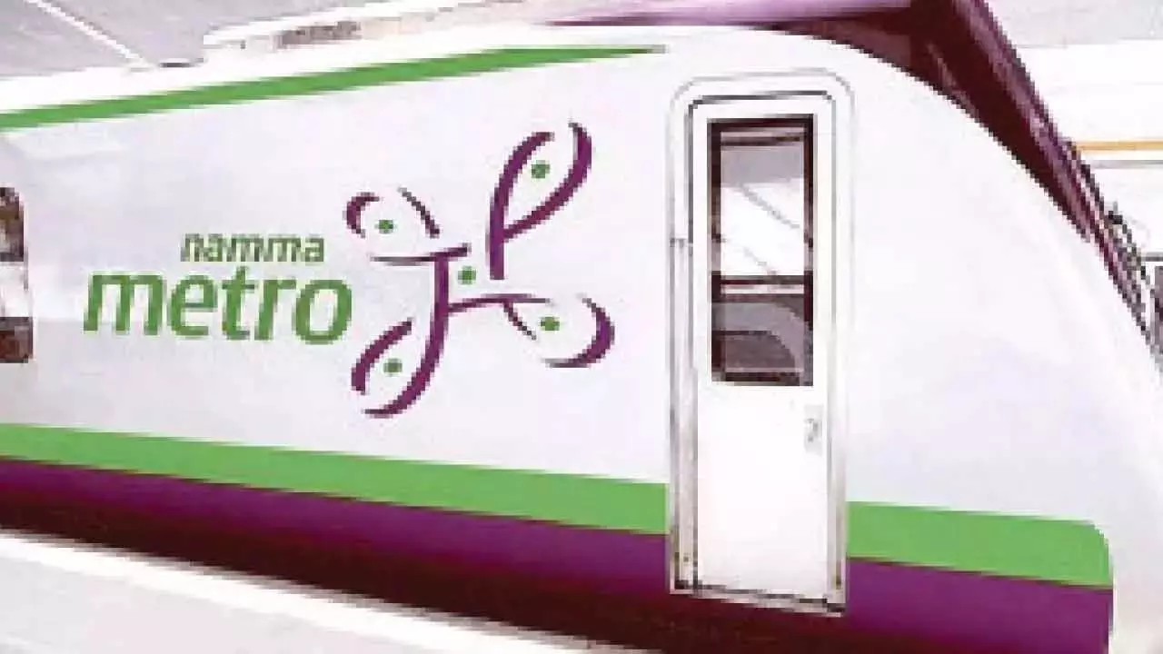 Namma मेट्रो का 197 किलोमीटर तक विस्तार होगा, 8 रूटों पर सर्वेक्षण जल्द Namma मेट्रो का 197 किलोमीटर तक विस्तार होगा, 8 रूटों पर सर्वेक्षण जल्द