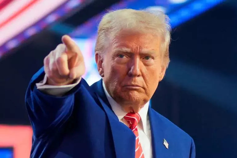 Donald Trump : डोनाल्ड ट्रंप का बड़ा बयान Donald Trump : डोनाल्ड ट्रंप का बड़ा बयान