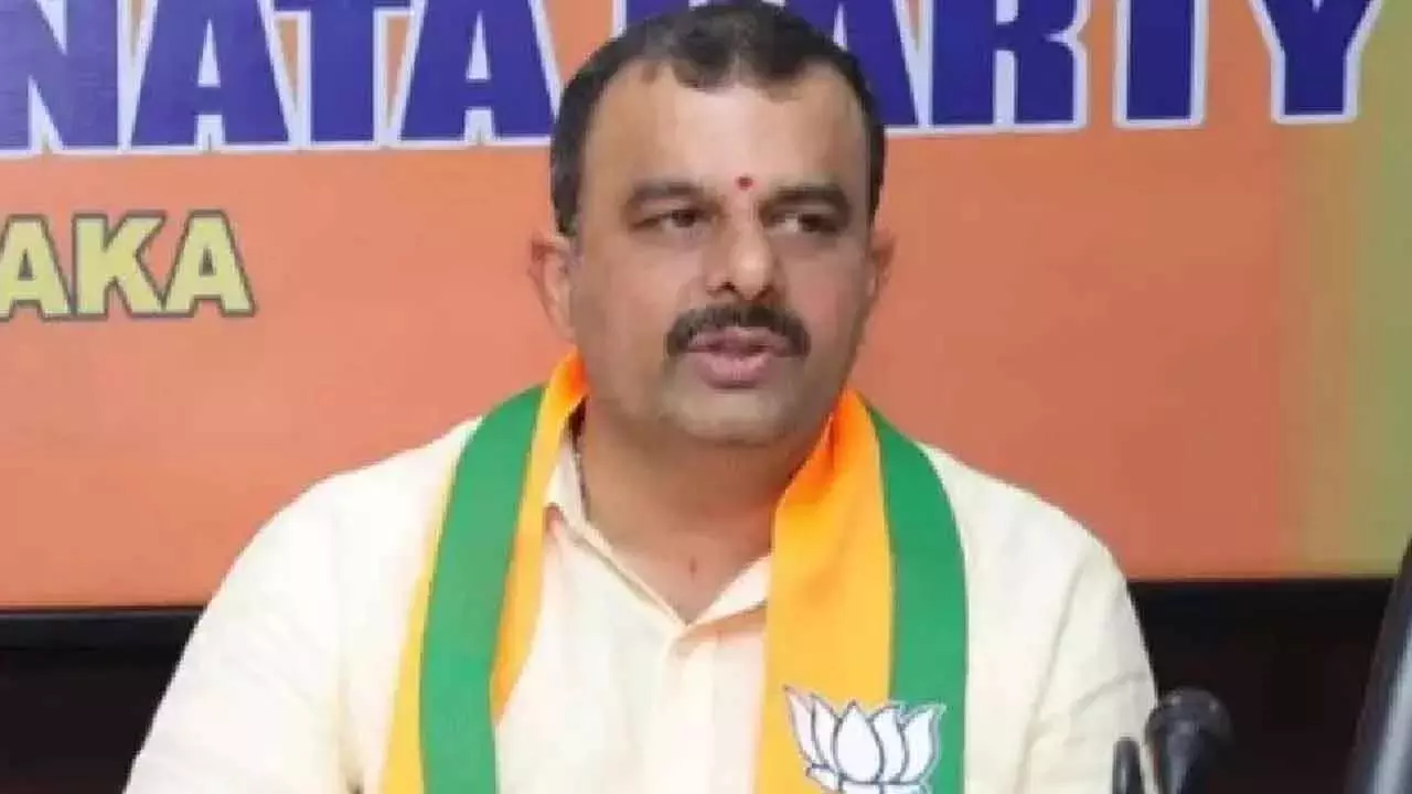 राज्य में दंगाइयों की हितैषी सरकार मौजूद है: BJP राज्य में दंगाइयों की हितैषी सरकार मौजूद है: BJP