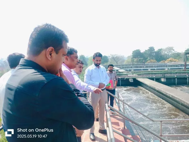 DC ने यमुनानगर में सीवेज ट्रीटमेंट प्लांट का निरीक्षण किया DC ने यमुनानगर में सीवेज ट्रीटमेंट प्लांट का निरीक्षण किया