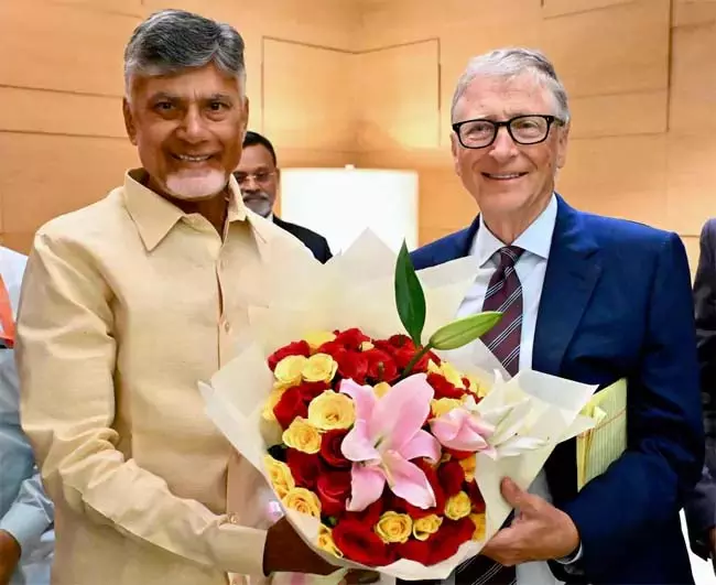 एपी में नए नवाचारों के लिए प्रयास: Bill Gates एपी में नए नवाचारों के लिए प्रयास: Bill Gates