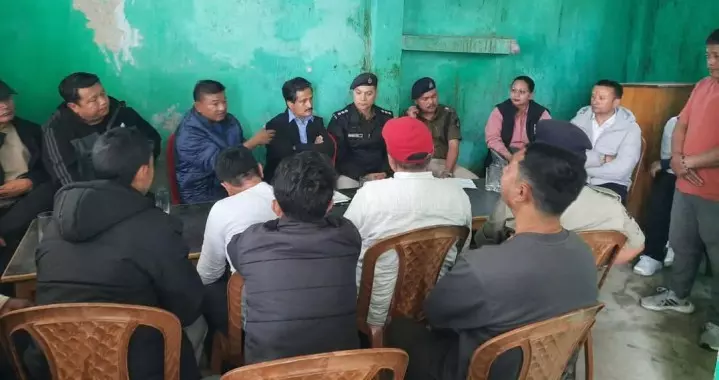 Sikkim : ट्रांसपोर्टरों के लिए नई शर्तों के साथ पेलिंग जल आपूर्ति बहाल Sikkim : ट्रांसपोर्टरों के लिए नई शर्तों के साथ पेलिंग जल आपूर्ति बहाल