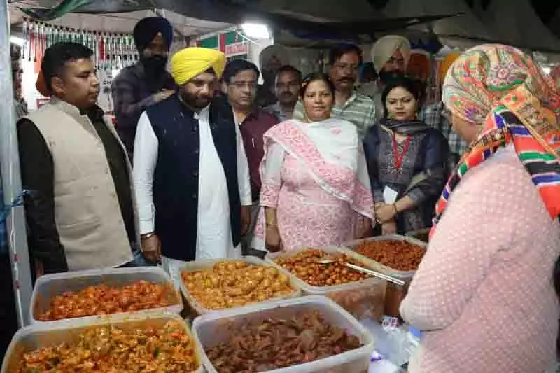 Saras Mela का तीसरा दिन, कारीगरों को मिल रही सुविधाओं की जानकारी नहीं Saras Mela का तीसरा दिन, कारीगरों को मिल रही सुविधाओं की जानकारी नहीं