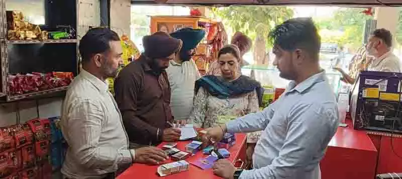 COTPA उल्लंघन के लिए 16 का चालान COTPA उल्लंघन के लिए 16 का चालान