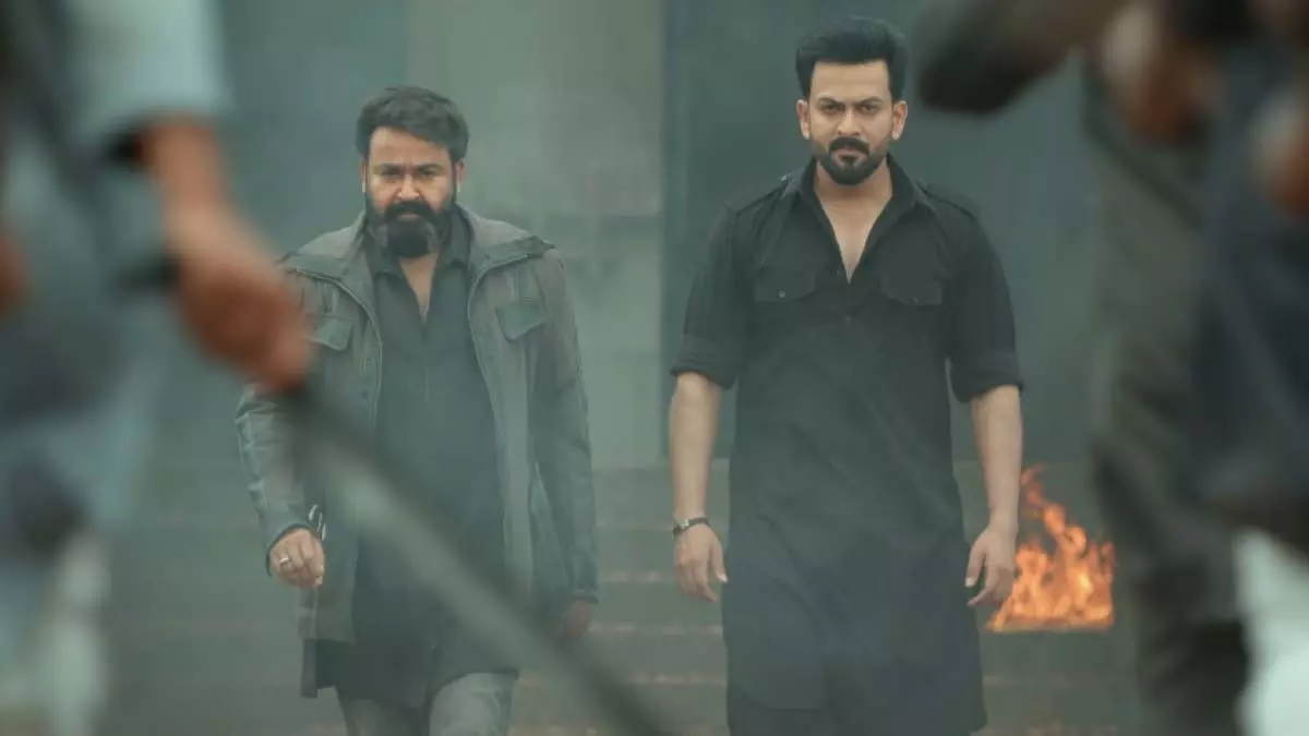 L2 एम्पुरान ट्रेलर रिलीज़: मोहनलाल और पृथ्वीराज सुकुमारन की केमिस्ट्री L2 एम्पुरान ट्रेलर रिलीज़: मोहनलाल और पृथ्वीराज सुकुमारन की केमिस्ट्री