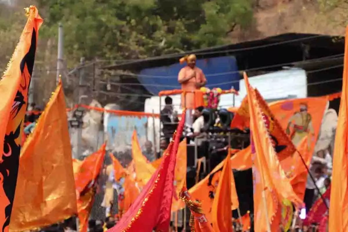 Raja Singh हैदराबाद में राम नवमी जुलूस का नेतृत्व करेंगे Raja Singh हैदराबाद में राम नवमी जुलूस का नेतृत्व करेंगे