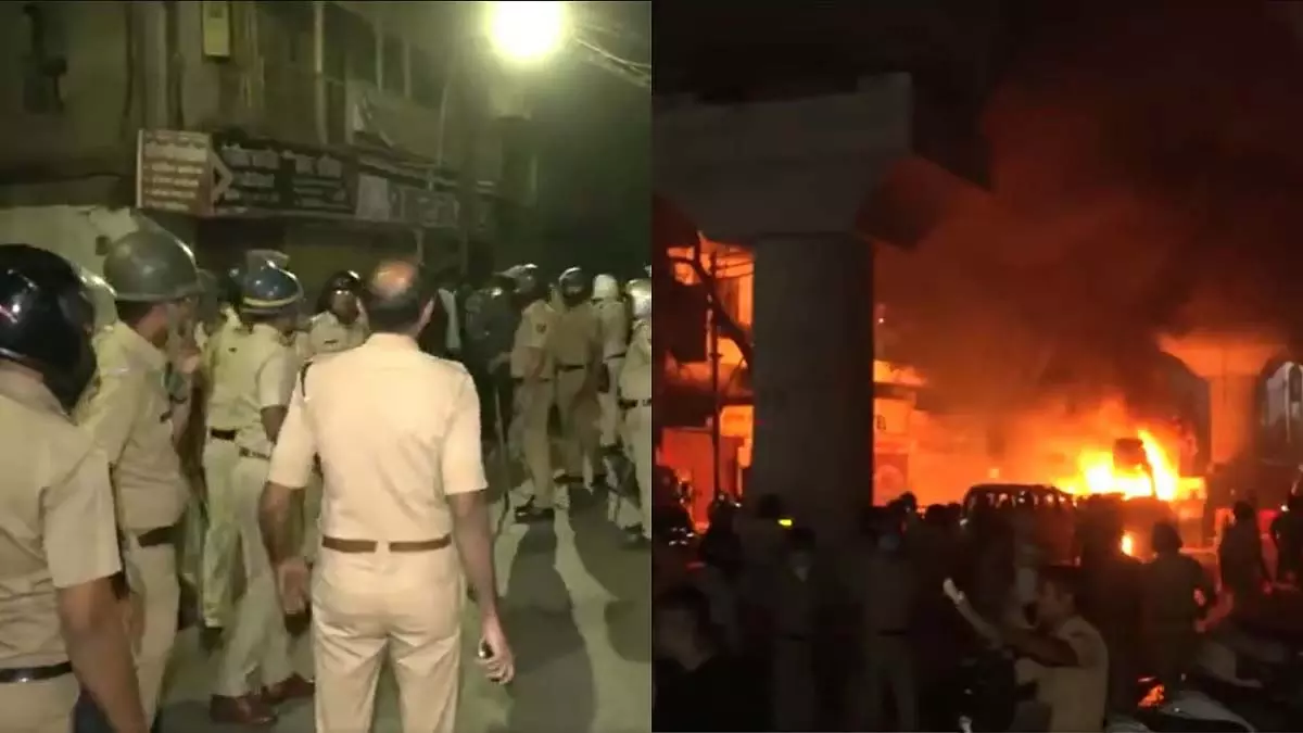 नागपुर हिंसा: 230 सोशल मीडिया हैंडल जांच के घेरे में नागपुर हिंसा: 230 सोशल मीडिया हैंडल जांच के घेरे में