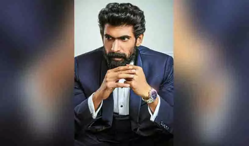 सट्टेबाजी ऐप मामला, अभिनेता Rana Daggubati ने ब्रांड एंडोर्समेंट पर स्पष्टीकरण दिया सट्टेबाजी ऐप मामला, अभिनेता Rana Daggubati ने ब्रांड एंडोर्समेंट पर स्पष्टीकरण दिया