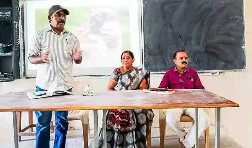 Adilabad में विश्व गौरैया दिवस मनाया गया Adilabad में विश्व गौरैया दिवस मनाया गया