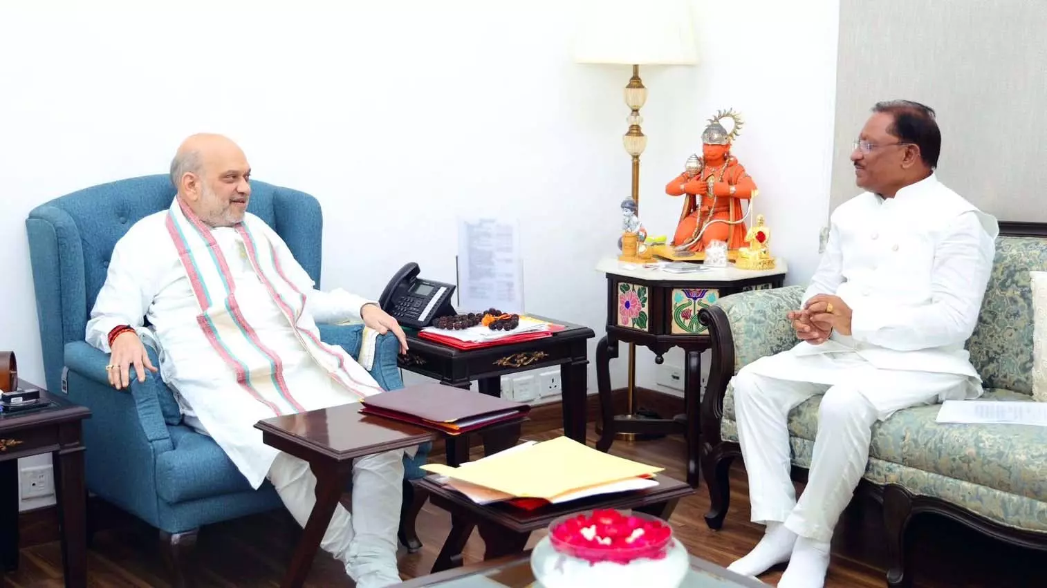 CM साय ने केंद्रीय गृहमंत्री अमित शाह का जताया आभार CM साय ने केंद्रीय गृहमंत्री अमित शाह का जताया आभार
