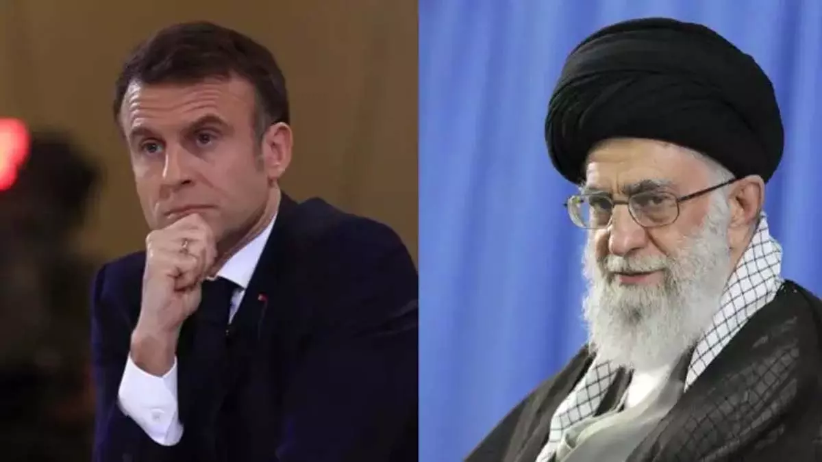 France ने अपने नागरिकों से तत्काल ईरान छोड़ने का आग्रह किया France ने अपने नागरिकों से तत्काल ईरान छोड़ने का आग्रह किया