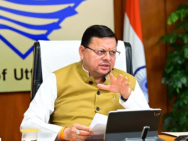 किसानों की आय बढ़ाने के लिए पारंपरिक खेती को बढ़ावा दिया जाना चाहिए: CM Dhami किसानों की आय बढ़ाने के लिए पारंपरिक खेती को बढ़ावा दिया जाना चाहिए: CM Dhami
