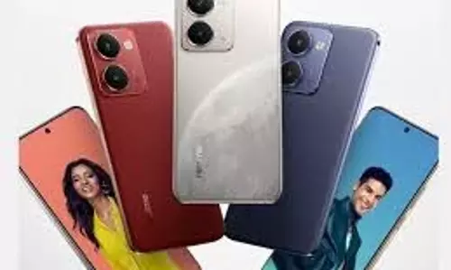 Mobile: Realme ने AI और बड़ी बैटरी के साथ लॉन्च किए दो दमदार फोन, मिलते हैं कई दमदार फीचर्स, कीमत बस इतनी Mobile: Realme ने AI और बड़ी बैटरी के साथ लॉन्च किए दो दमदार फोन, मिलते हैं कई दमदार फीचर्स, कीमत बस इतनी