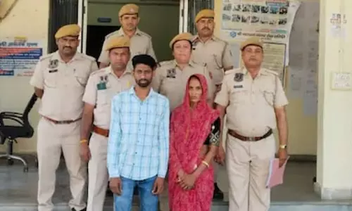 पति की हत्या: महिला और उसका प्रेमी गिरफ्तार, ऐसे दिया वारदात को अंजाम जानकर कांप गई रूह
