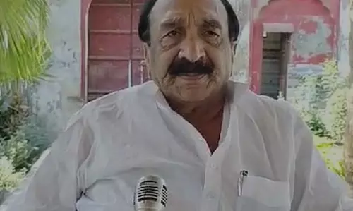 संभल में नेजा मेले को डीएम ने अभी नहीं किया है खारिज : सपा विधायक इकबाल महमूद संभल में नेजा मेले को डीएम ने अभी नहीं किया है खारिज : सपा विधायक इकबाल महमूद