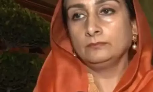 भगवंत मान की सरकार में पंजाब पूरी तरह तबाह : हरसिमरत कौर बादल
