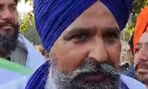 किसान नेताओं और केंद्रीय प्रतिनिधिमंडल के बीच अगली वार्ता चार मई को : सरवन सिंह पंढेर किसान नेताओं और केंद्रीय प्रतिनिधिमंडल के बीच अगली वार्ता चार मई को : सरवन सिंह पंढेर