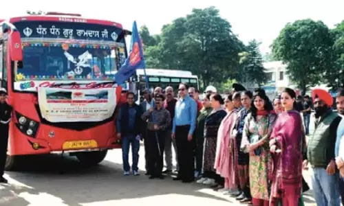 YSS ने साहसिक खेलों को बढ़ावा दिया, 120 लड़के पटनीटॉप ट्रेक के लिए रवाना हुए YSS ने साहसिक खेलों को बढ़ावा दिया, 120 लड़के पटनीटॉप ट्रेक के लिए रवाना हुए