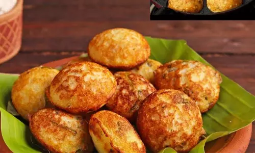 Sabudana Appe: हर टेस्ट में पास होती है ये स्वादिष्ट डिश Sabudana Appe: हर टेस्ट में पास होती है ये स्वादिष्ट डिश
