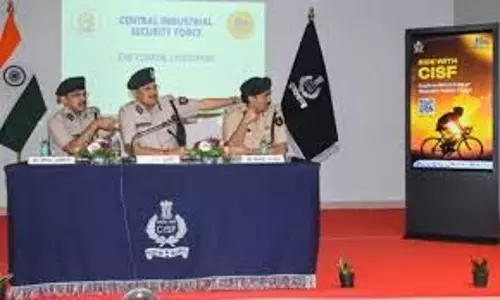 CISF साइक्लोथॉन 20 मार्च को मुंबई पहुंचेगा CISF साइक्लोथॉन 20 मार्च को मुंबई पहुंचेगा