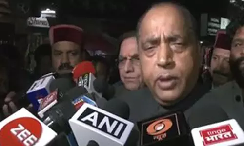 जयराम ठाकुर ने HPPCL के जीएम विमल नेगी की मौत की सीबीआई जांच की मांग की जयराम ठाकुर ने HPPCL के जीएम विमल नेगी की मौत की सीबीआई जांच की मांग की