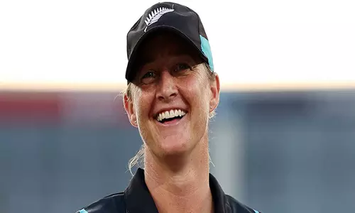 New Zealand की सोफी डिवाइन ने संन्यास से पहले विश्व कप डबल पर नजरें गड़ाईं