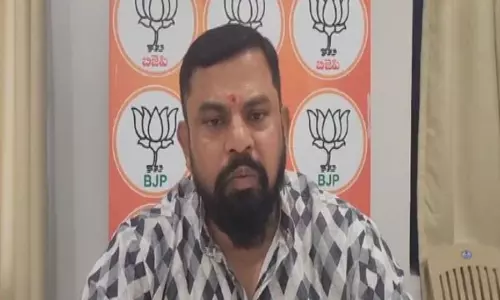 हैदराबाद पुलिस ने BJP के टी राजा सिंह को सुरक्षा अलर्ट जारी किया