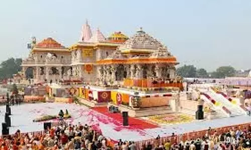 Ayodhya: राम मंदिर परिसर और गर्भगृह में मूर्तियां स्थापित करने की तैयारियां जोरों पर, ज्योतिषियों ने बताया शुभ मुहूर्त Ayodhya: राम मंदिर परिसर और गर्भगृह में मूर्तियां स्थापित करने की तैयारियां जोरों पर, ज्योतिषियों ने बताया शुभ मुहूर्त