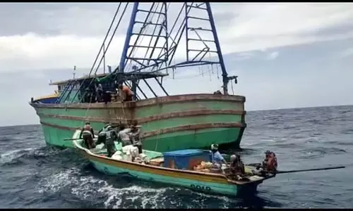 Tamil Nadu: 11 पंबन मछुआरे गिरफ्तार