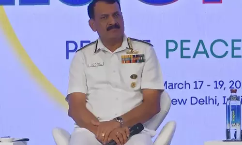 एडमिरल त्रिपाठी ने कहा- Indian Navy स्थिरता के लिए प्रतिबद्ध है
