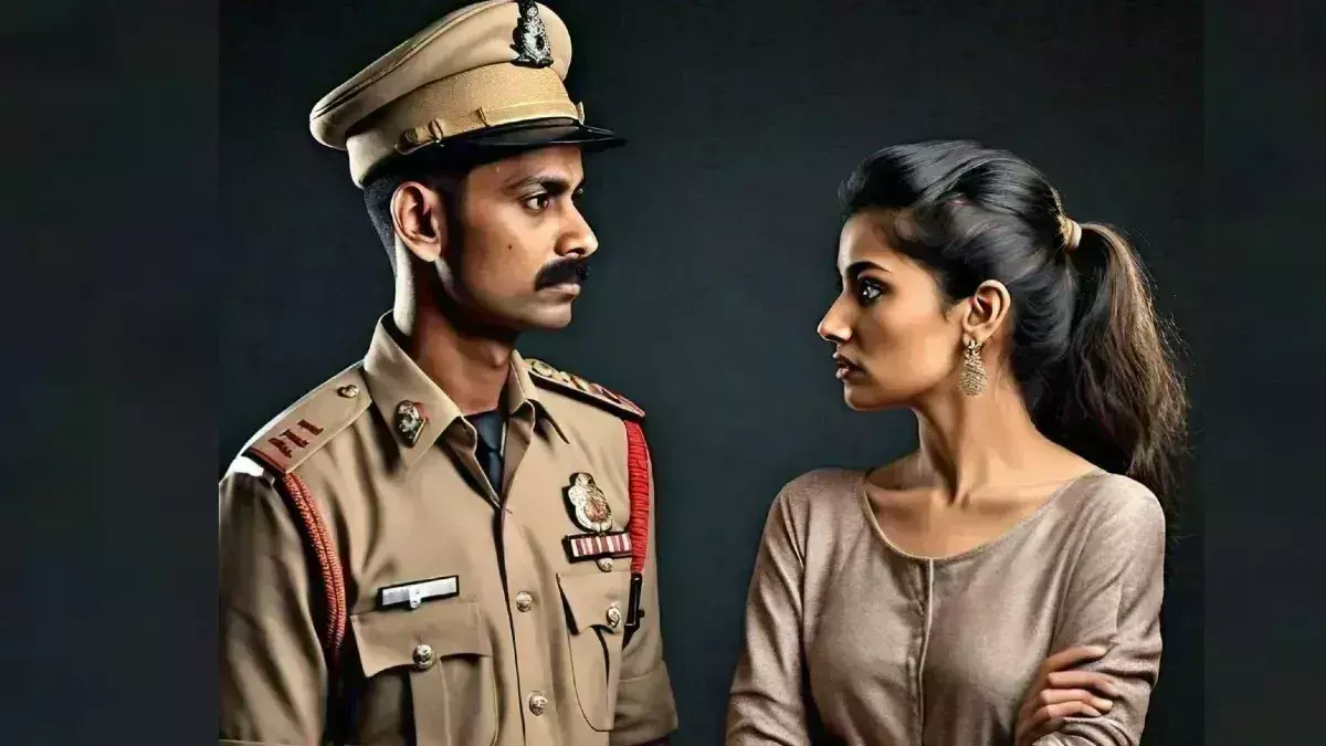 Dhanbad: जबरन लड़की के घर में घुसा दारोगा Dhanbad: जबरन लड़की के घर में घुसा दारोगा