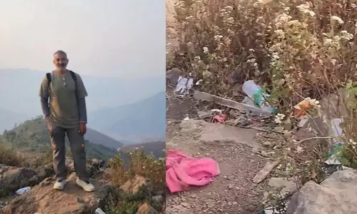 नागरिक भावना से फर्क पड़ सकता है: कोरापुट दौरे के दौरान देवमाली में कूड़े से निराश SS राजामौली