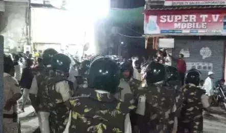 Burhanpur: सोशल मीडिया पोस्ट को लेकर हुआ हंगामा
