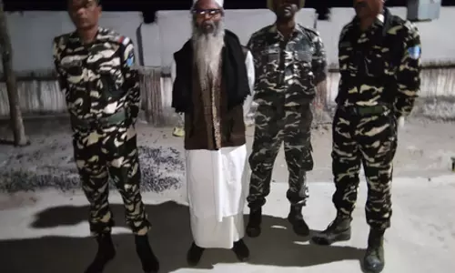 इंडो-नेपाल बॉर्डर से बांग्लादेशी नागरिक गिरफ्तार, खुद को बताया था पश्चिम बंगाल का निवासी