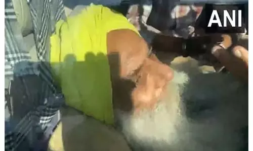 पंजाब पुलिस ने किसान नेता जगजीत सिंह दल्लेवाल को जालंधर के PIMS से दूसरे अस्पताल में भर्ती कराया