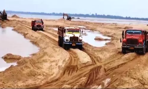 Jajpur: बैतरणी खतरे में