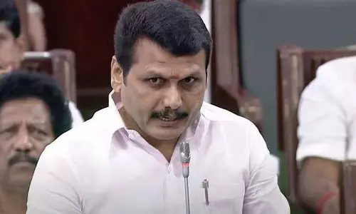 भाजपा द्वारा सरकार को बदनाम करना बर्दाश्त नहीं किया जाएगा: Minister Senthil Balaji