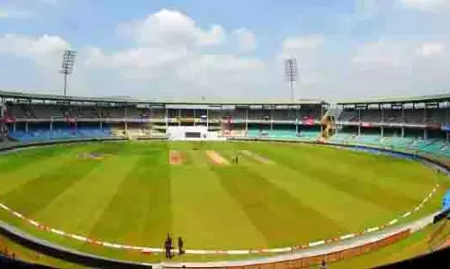 स्टेडियम का नाम बदलने के विवाद के बीच दिल्ली कैपिटल्स ने Vizag में अभ्यास शुरू