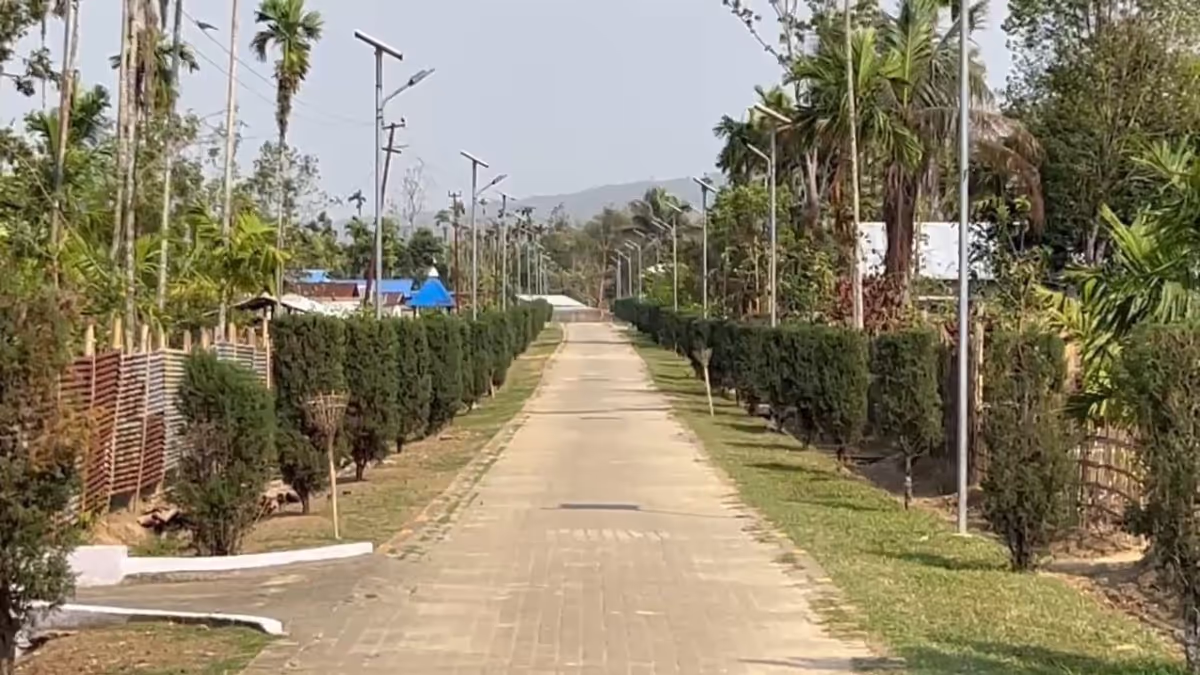 Assam का बापुरम टोकबी गांव स्वच्छता की मिसाल कायम कर रहा