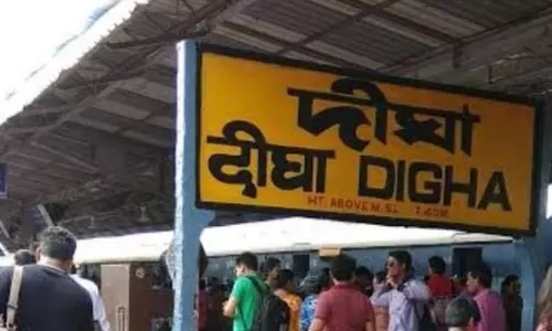 Bhograi जलेश्वर-चंदनेश्वर-दीघा रेलवे परियोजना