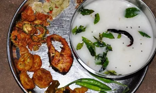 उड़िया लोग पखला दिबासा के लिए तैयार उड़िया लोग पखला दिबासा के लिए तैयार