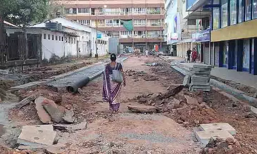 GOA: 31 मार्च की समयसीमा नजदीक आने के कारण स्मार्ट सिटी का काम ठप GOA: 31 मार्च की समयसीमा नजदीक आने के कारण स्मार्ट सिटी का काम ठप