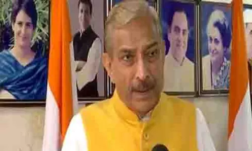 कांग्रेस MP प्रमोद तिवारी ने कहा, भाजपा और आप दोनों किसान विरोधी कांग्रेस MP प्रमोद तिवारी ने कहा, भाजपा और आप दोनों किसान विरोधी